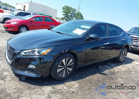 2021 Nissan Altima Sv Intelligent Awd from USA, damaged, VIN 1N4BL4DWXMN348408